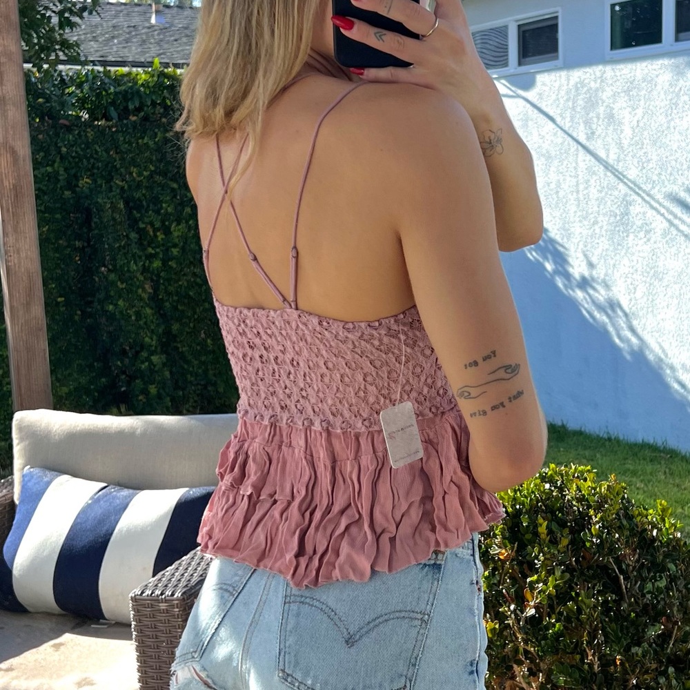 NWT - Free People Adella Cami - Picture 3 of 10